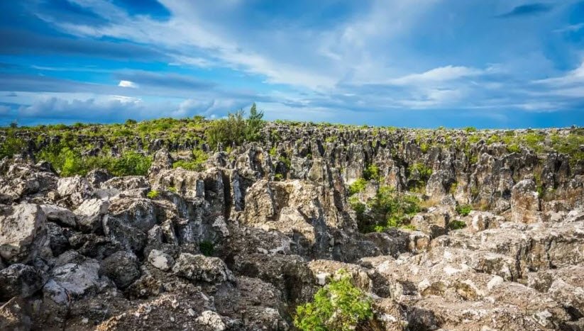 Command Ridge, Nauru